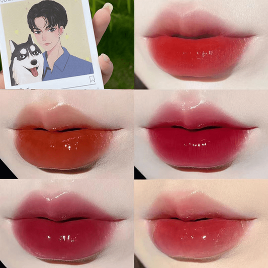 5 pcs Matte Velvet Lip Glaze Long Lasting Waterproof Lipstick Makeup
