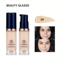 Hydrating Camo Concealer Lightweight Full Coverage Satin Finish
