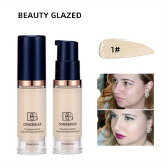 Hydrating Camo Concealer Lightweight Full Coverage Satin Finish