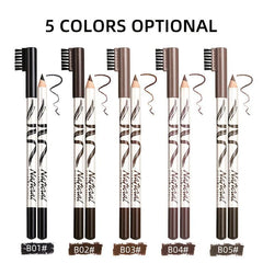 Waterproof Eyebrow Pencil 5 Colors Eyebrow Pen Women Beauty Cosmetic