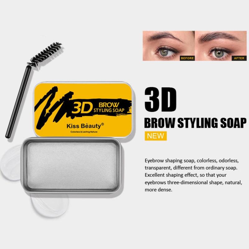 Eyebrow Styling Makeup Soap Brow Sculpt Lift Waterproof