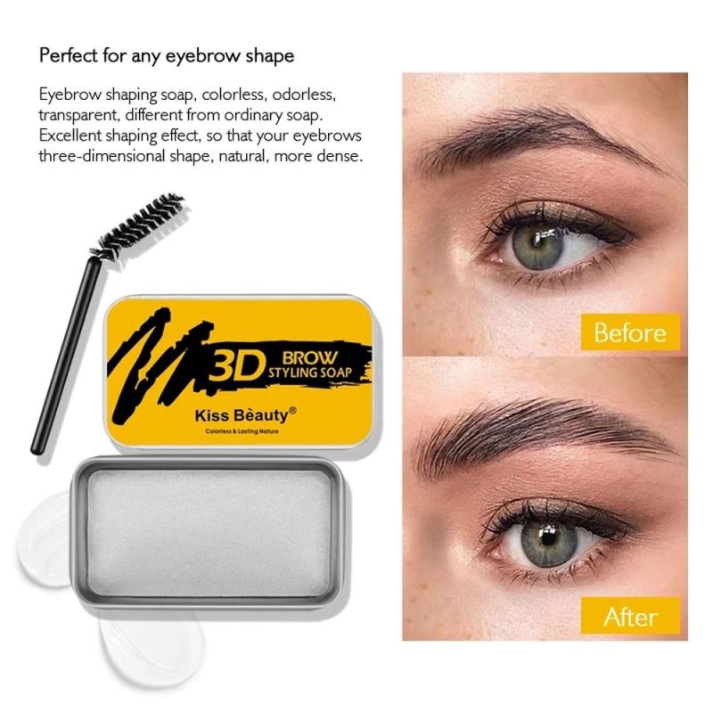 Eyebrow Styling Makeup Soap Brow Sculpt Lift Waterproof