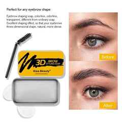 Eyebrow Styling Makeup Soap Brow Sculpt Lift Waterproof