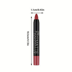 Nude Beige Matte Lipstick & Chestnut Brown Lip Liner Set