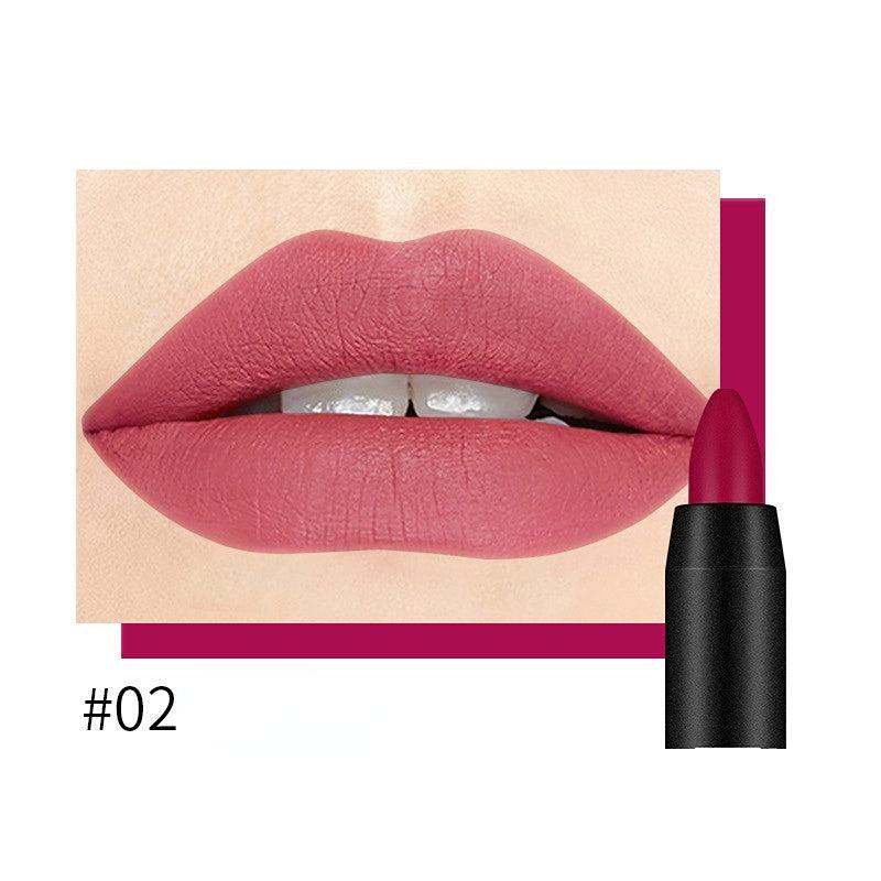 Nude Beige Matte Lipstick & Chestnut Brown Lip Liner Set