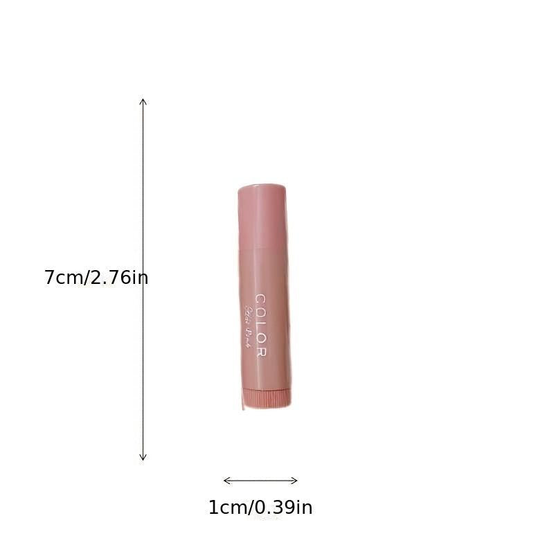 Color Lip Balm Moisturizing Tint Waterproof Lipstick