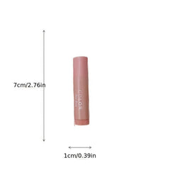 Color Lip Balm Moisturizing Tint Waterproof Lipstick