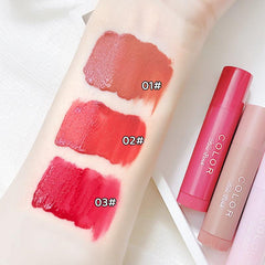 Color Lip Balm Moisturizing Tint Waterproof Lipstick