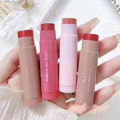 Color Lip Balm Moisturizing Tint Waterproof Lipstick