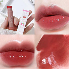 Color Lip Balm Moisturizing Tint Waterproof Lipstick