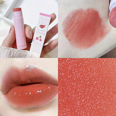 Color Lip Balm Moisturizing Tint Waterproof Lipstick