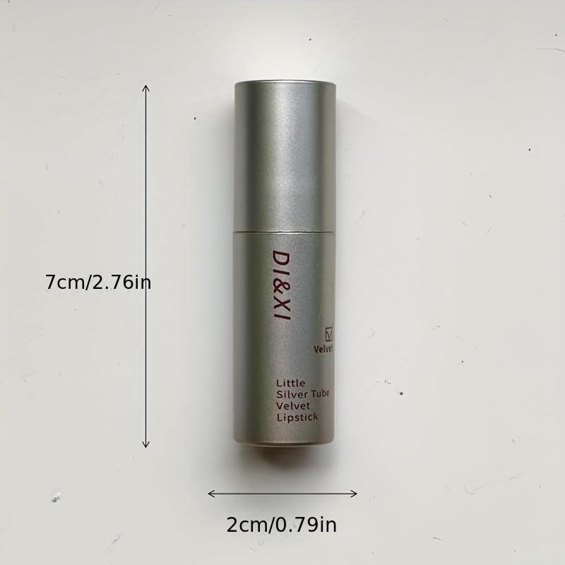 Waterproof Matte Velvet Lips Tint Long Lasting Nude Brown