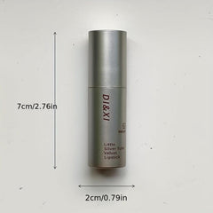 Waterproof Matte Velvet Lips Tint Long Lasting Nude Brown