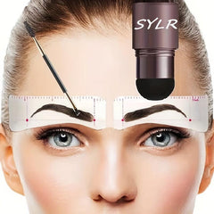 Waterproof Eyebrow Stamp Set Light Brown