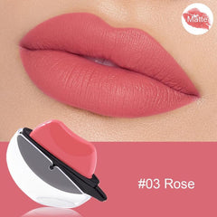 Lazy Lipstick Long Lasting Non Stick Cup Lip Gloss