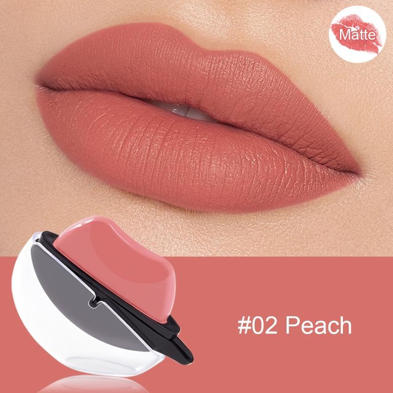 Lazy Lipstick Long Lasting Non Stick Cup Lip Gloss