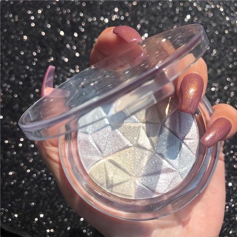 Makeup Highlighter Palette Bronzer Shimmer Glitter