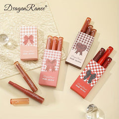 Matte Velvet Air Soft Lipstick Set Box 3 Pack