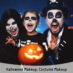 Festive Face Paint Dark Costume Makeup Artist