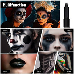 Festive Face Paint Dark Costume Makeup Artist