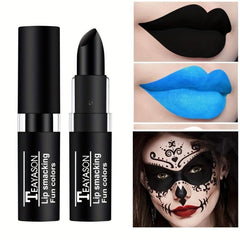 Festive Face Paint Dark Costume Makeup Artist