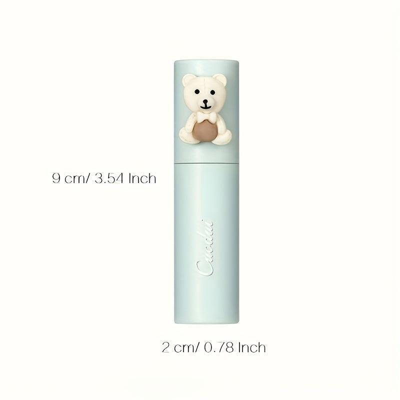 Bear Packed Velvet Matte Lipstick Blush Soft Matte Waterproof Lip Gloss