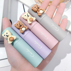 Bear Packed Velvet Matte Lipstick Blush Soft Matte Waterproof Lip Gloss