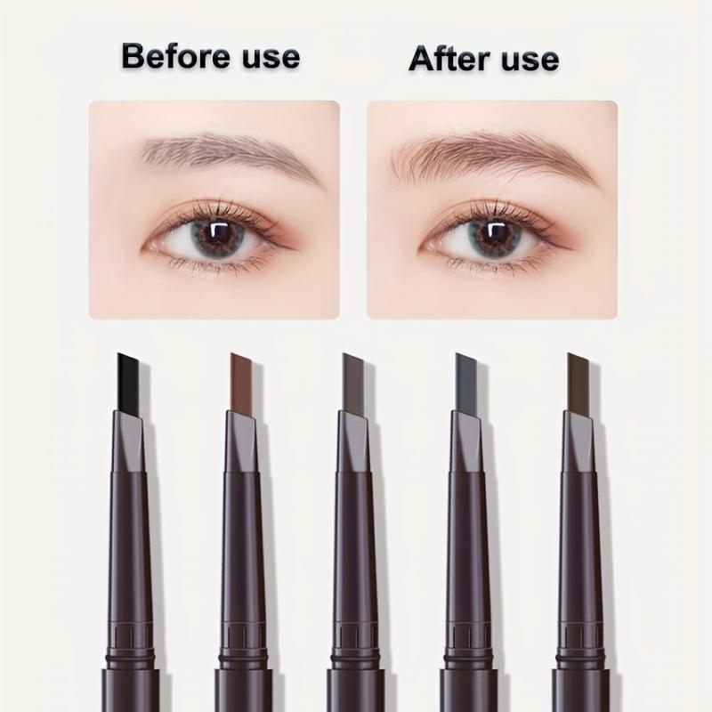 Automatic Eyebrow Pen Long Lasting Double Head Pencil