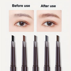 Automatic Eyebrow Pen Long Lasting Double Head Pencil