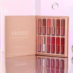 Moisturizing Lipstick Velvet Matte Glossy Red Lip Gloss