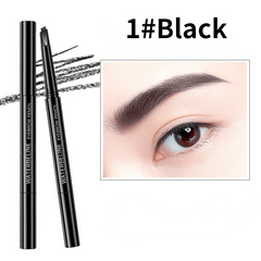 Waterproof Double Ended Eyebrow Pencil Long Lasting Eyeliner