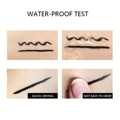 1pc 5 08cm Eyeliner Stamp Pencil Waterproof Double-ended Liquid Eye Liner Pen
