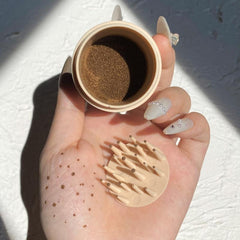 Natural Lifelike Freckle Pen Soft Brown Stamp Air Cushion Freckle Makeup