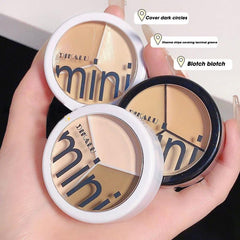 Matte Liquid Concealer Waterproof Full Coverage Acne Spot Cover Face Primer
