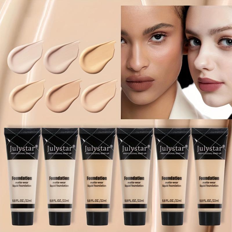 Matte Liquid Foundation Control Waterproof Makeup Concealer