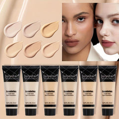 Matte Liquid Foundation Control Waterproof Makeup Concealer