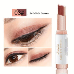 Pearly Eyeshadow Stick Velvet Texture Gradient 2 Colors Eyeshadow Pen