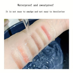 Pearly Eyeshadow Stick Velvet Texture Gradient 2 Colors Eyeshadow Pen