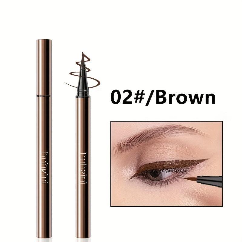 3 Colors Eyeshadow Eyeliner Pen Waterproof Fast Drying