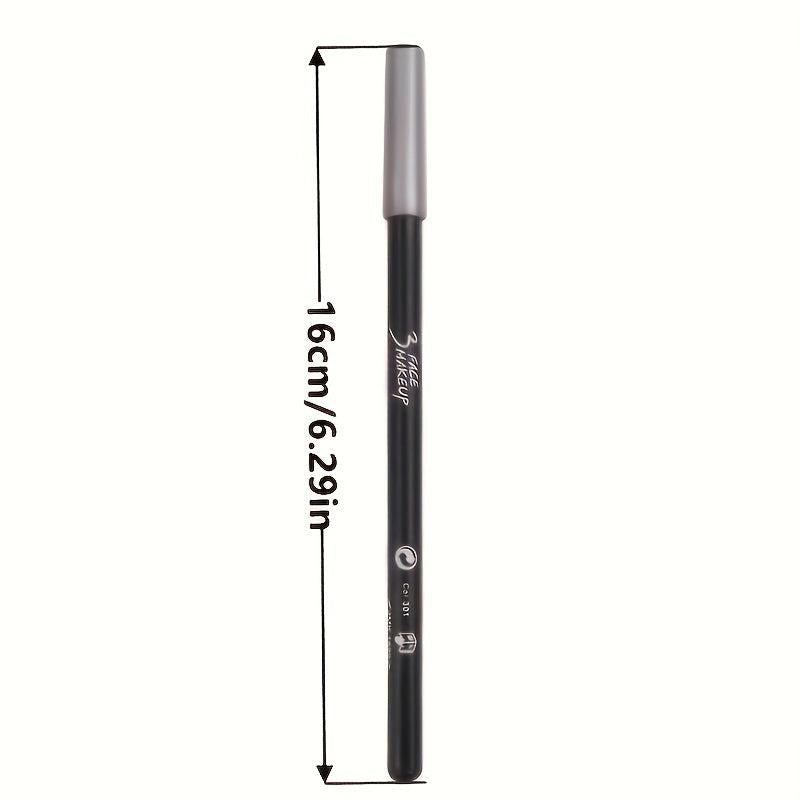 Brown Eyeliner Pencil Waterproof Sweat Proof Long Lasting Smudge Proof