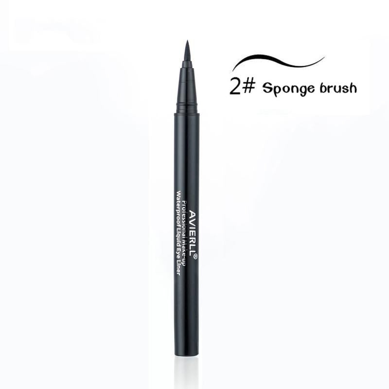 AVIERLL Waterproof Liquid Eyeliner Long Lasting Smudgeproof Makeup Pen