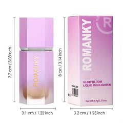 Chameleon Highlighter Liquid Shimmer for Face and Body - Festivals & Parties