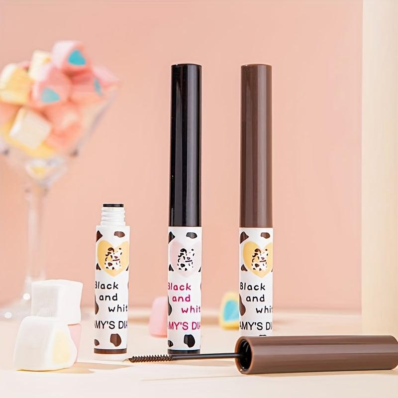 4D Silk Fiber Mascara Extra Volume Waterproof Natural Lashes Extension