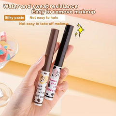 4D Silk Fiber Mascara Extra Volume Waterproof Natural Lashes Extension