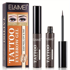 Eyebrow Tint Cream Natural Long-lasting Waterproof