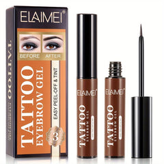 Eyebrow Tint Cream Natural Long-lasting Waterproof