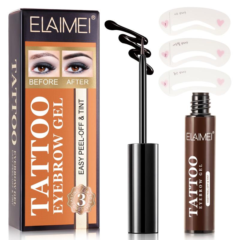 Eyebrow Tint Cream Natural Long-lasting Waterproof