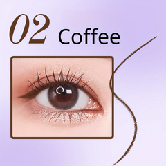 Waterproof Brown Eyeliner Gel Pencil High Pigment Matte Lasting Eye Makeup