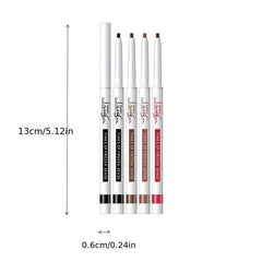 Waterproof Brown Eyeliner Gel Pencil High Pigment Matte Lasting Eye Makeup