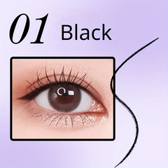 Waterproof Brown Eyeliner Gel Pencil High Pigment Matte Lasting Eye Makeup
